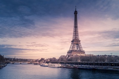 Paris at night