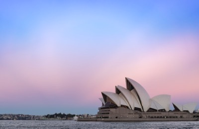 Sydney Opera House harbour