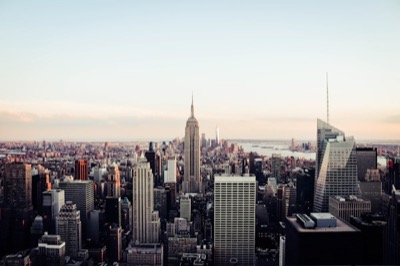 New York City at night