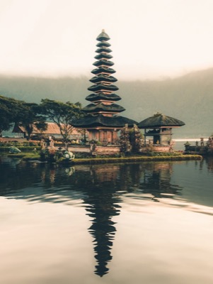 Bali Indonesia beach sunset