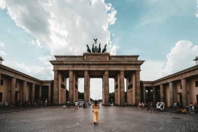 Berlin at night