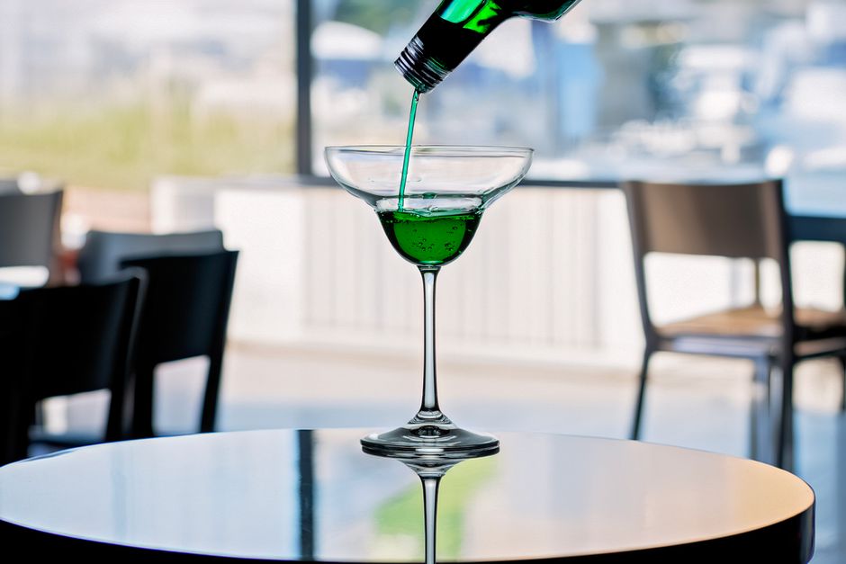 Absinthe Italiano Cocktail