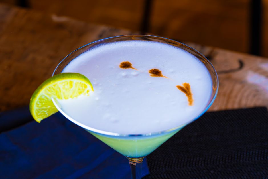 Absinthe Sour