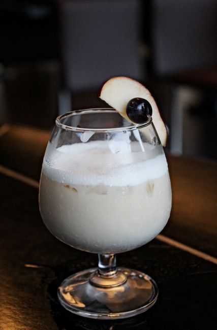 Apple Crumble Cocktail #1