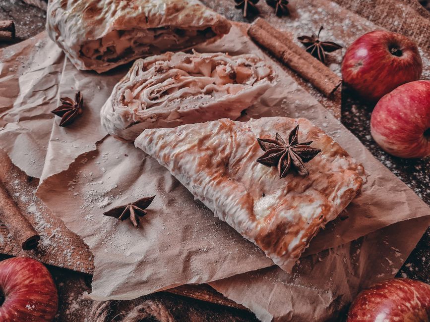 Apple Strudel