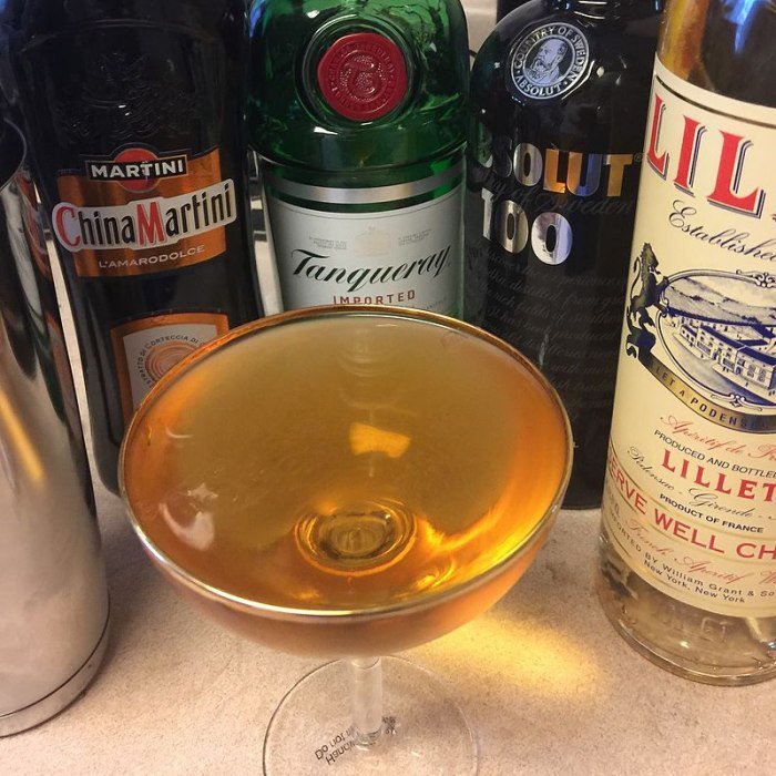 Vesper Martini