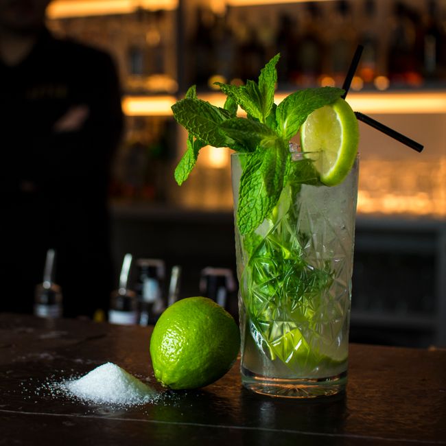 Bajan Mojito