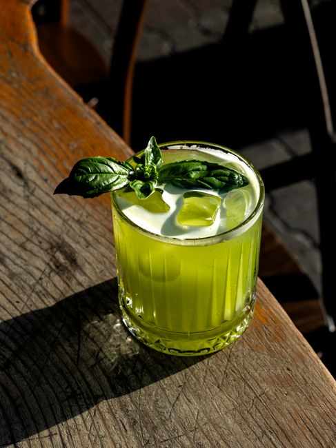 Basil Mary