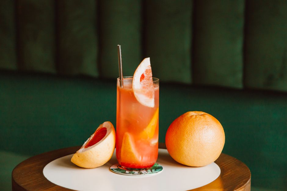 Bermuda Rum Swizzle