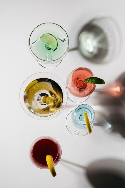 Cosmopolitan Cocktail (Dale DeGroff's recipe)