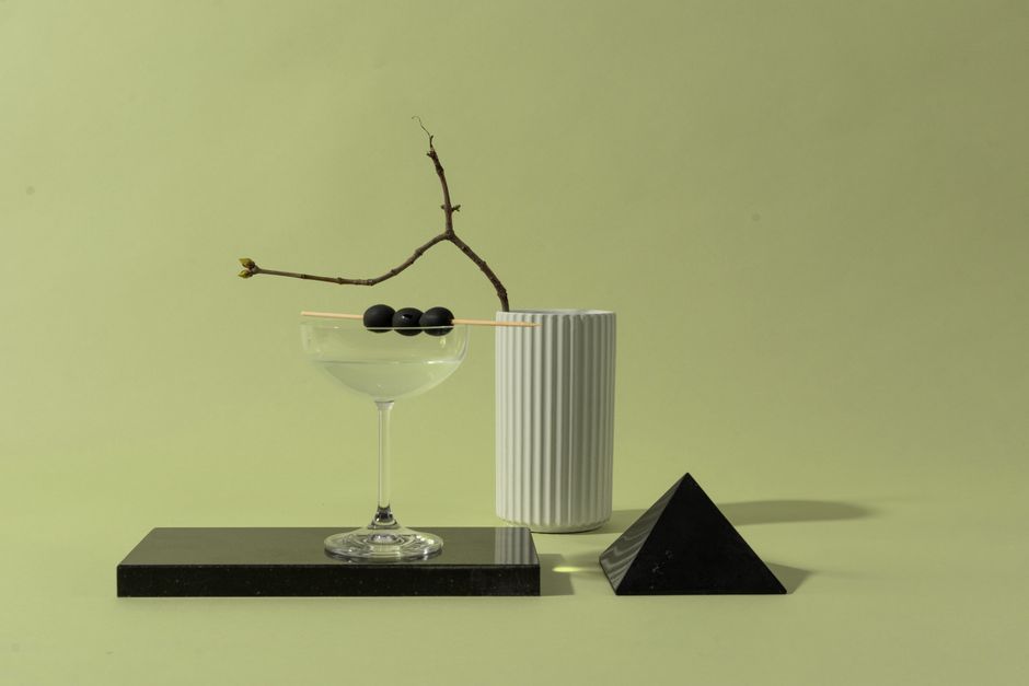 Dry Martini 'Preferred' (5:1 ratio)