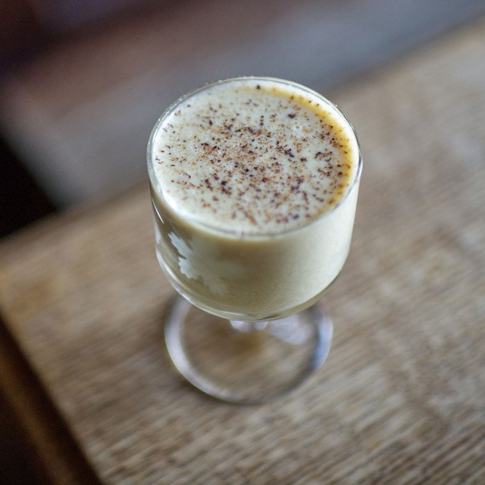 Eggnog (cold)