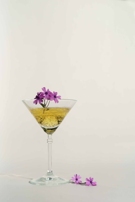 Floral Martini