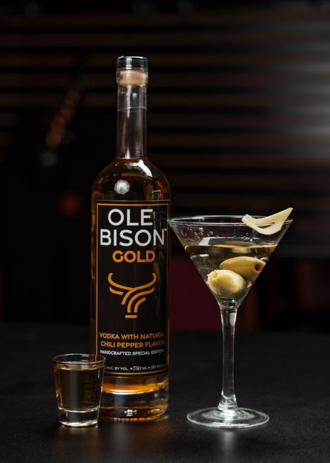 French Bison-Tini