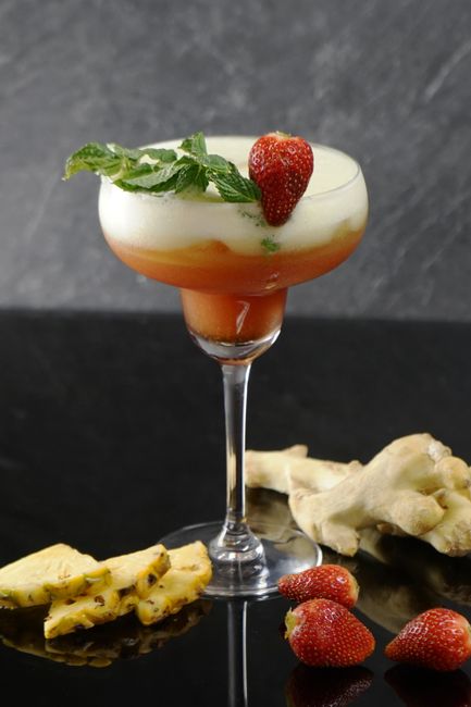 Ginger Cosmos