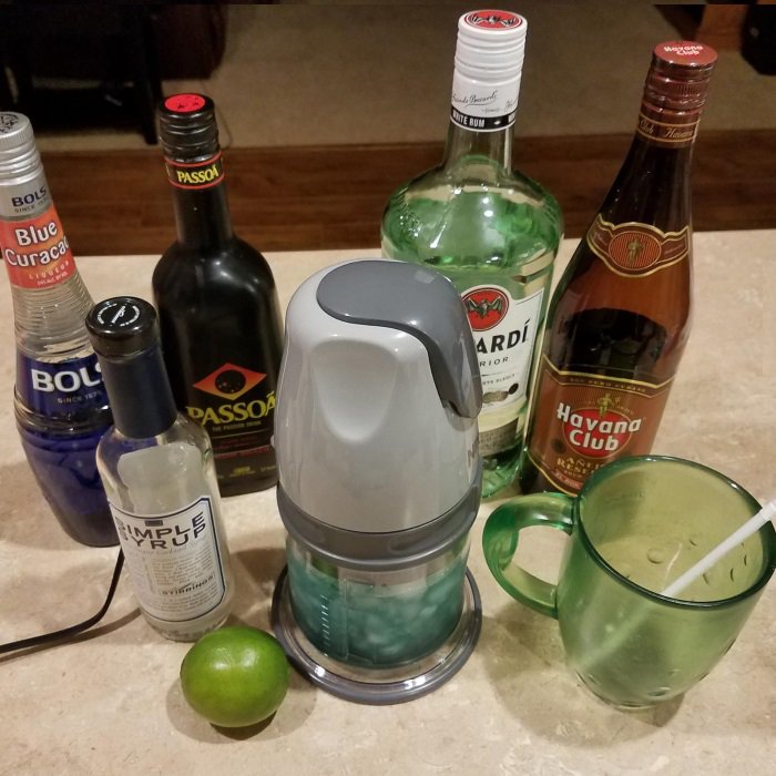 Hurricane (original recipe)