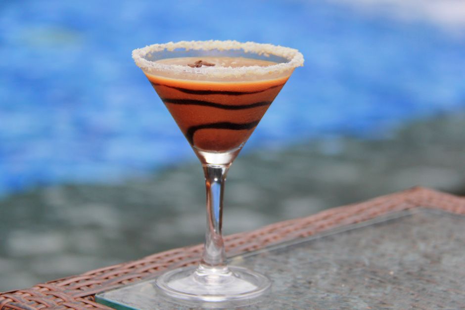 Irish Chocolate Oranj'tini