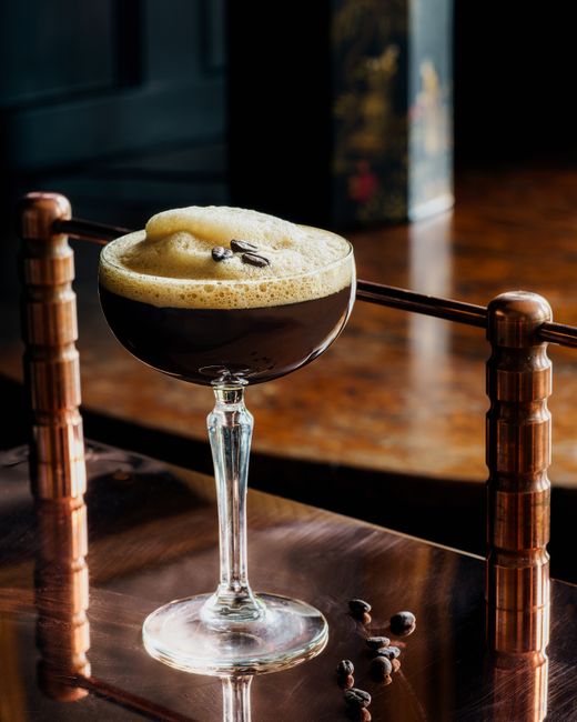 Irish Coffee 'Martini'