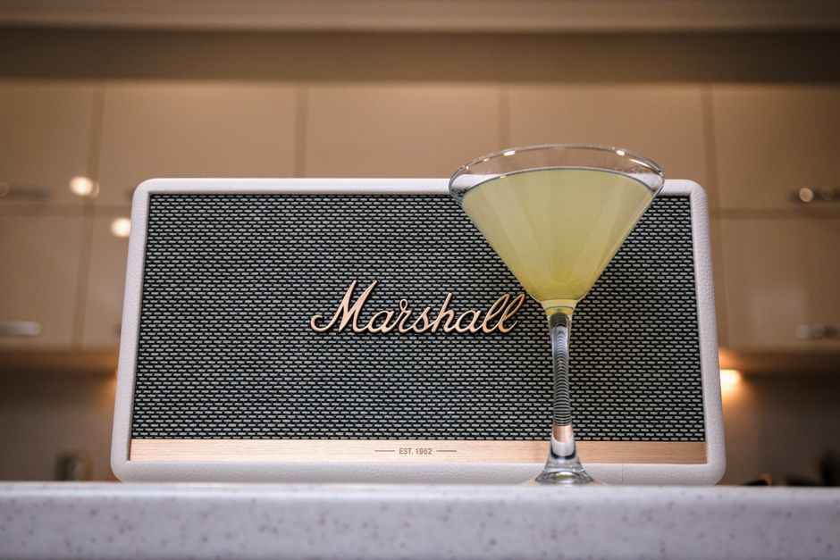Lemon Meringue Martini