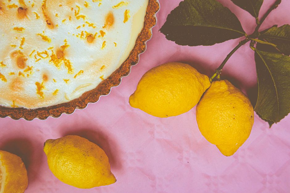Lemon Meringue Pie'tini