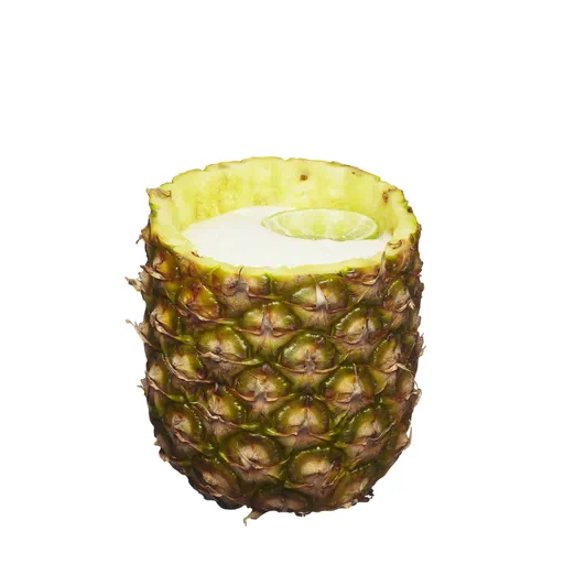 Pina Colada Cocktail (Cuban Style)